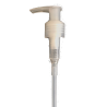 24mm Lotion Pump Dispenser (Natural)