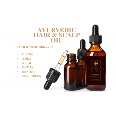 AyurGlaze (Ayurvedic Intensive Hair & Scalp Oil)